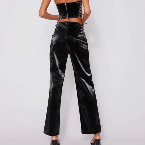 Tiger Mist Amity Lace Up Pant! NWT! - Picture 5 of 12